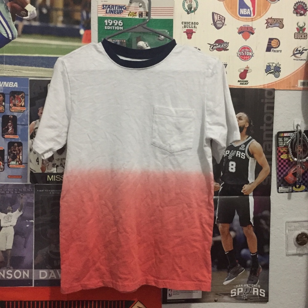 Water Color Pocket Shirt